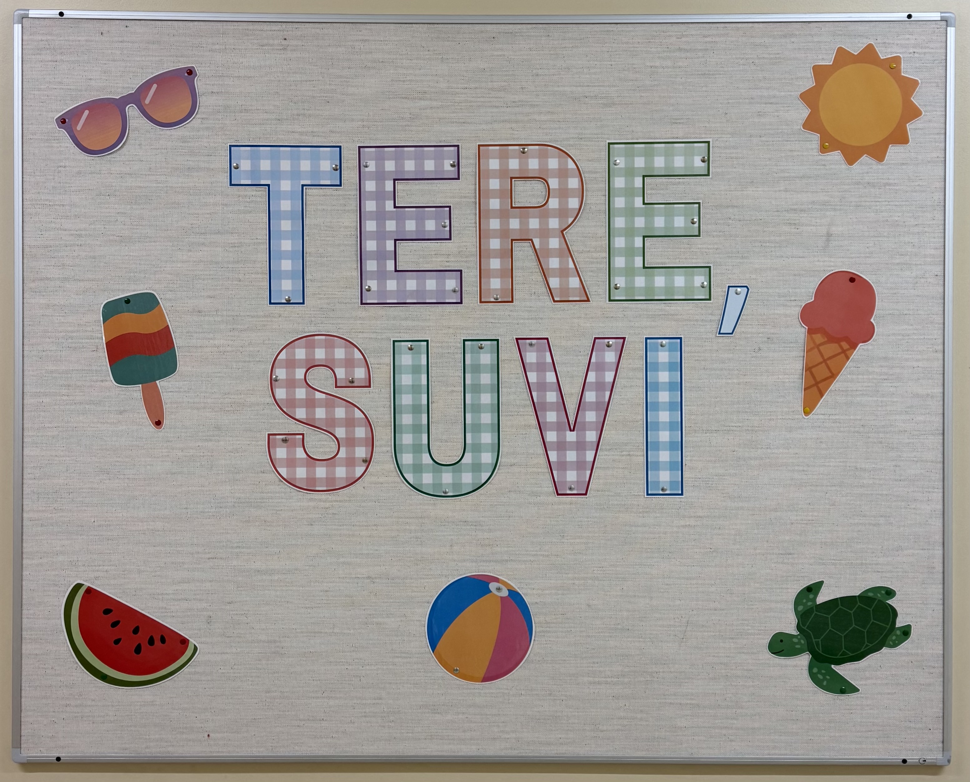 Bänner "TERE, SUVI!" - Image 2
