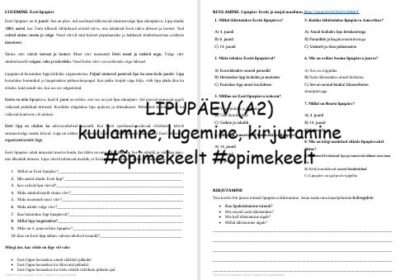 Eesti lipupäev (A2)