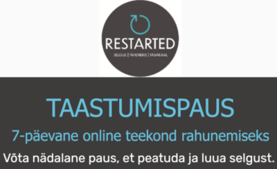TAASTUMISPAUS mini-kursus