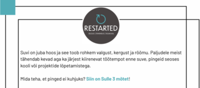 Enesereflektsiooni töölehed: rahulolematus, stress, läbipõlemine