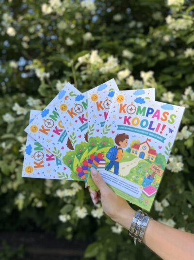 "Kompass kooli"- koolivalmidusvoldik lapsevanemale