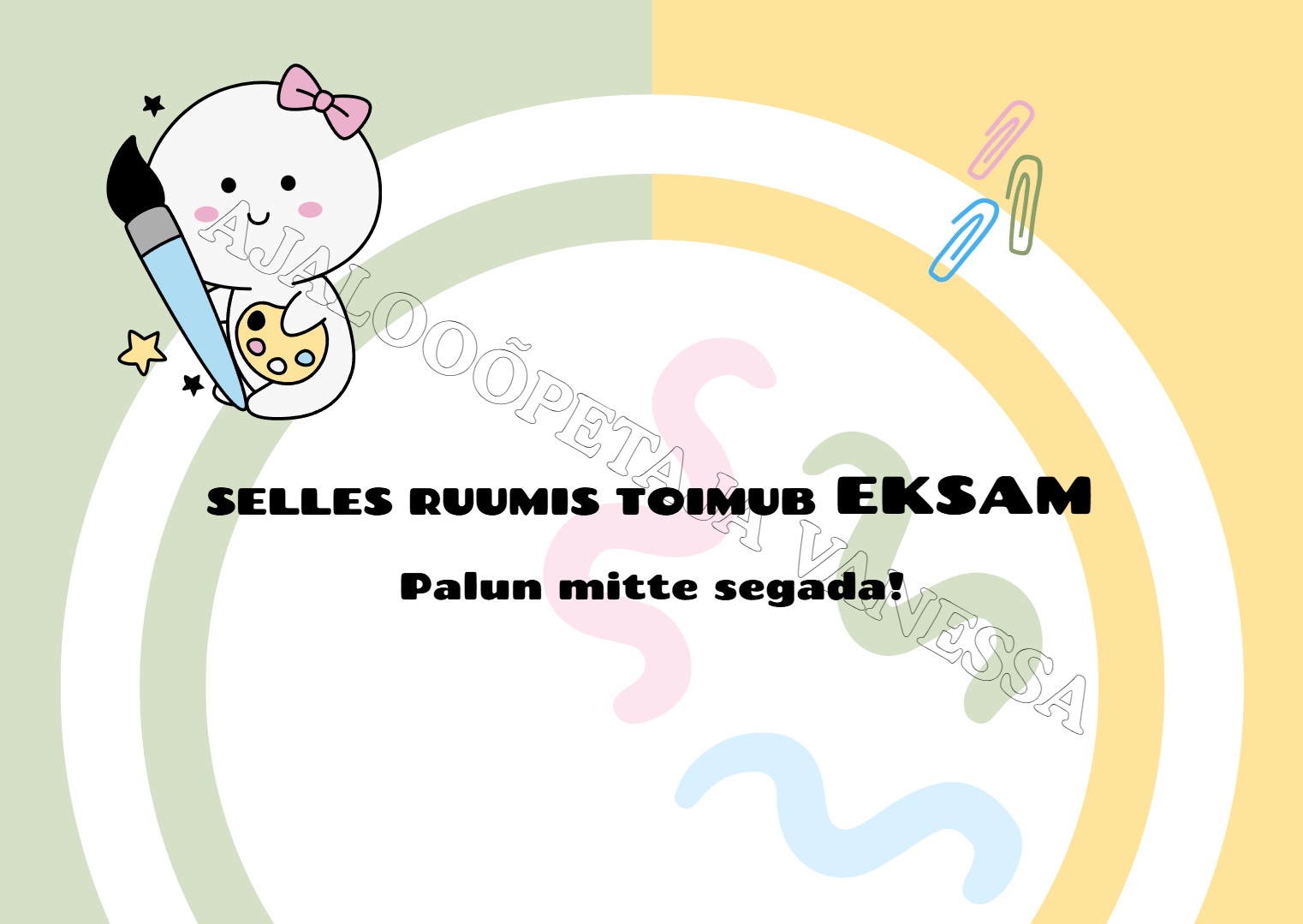 Klassiruumi sildid (6 tk) - Image 6