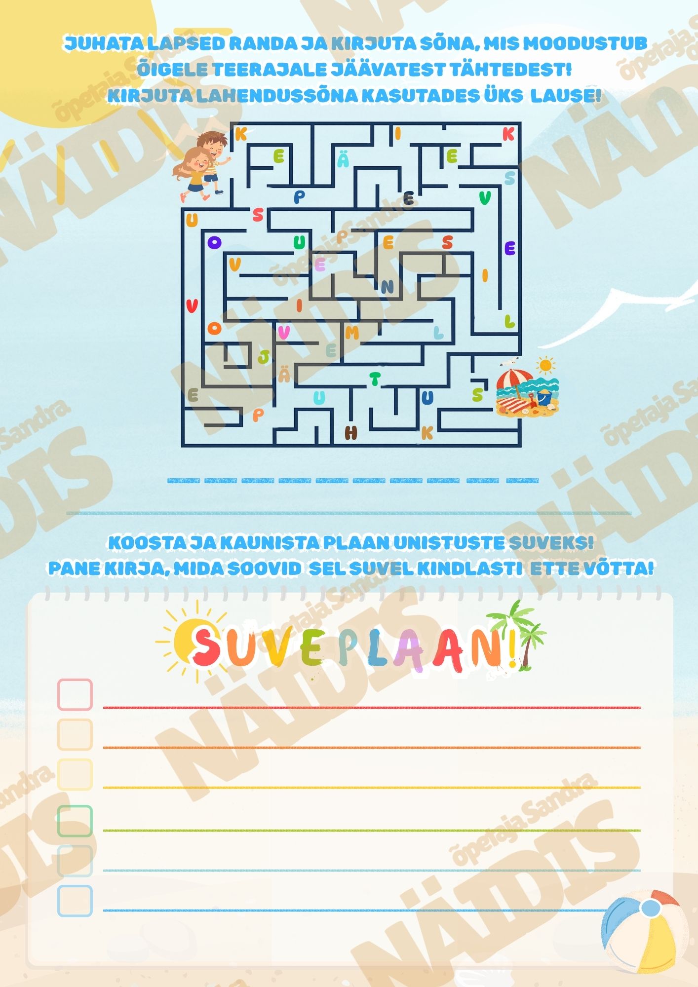 “SIIT MA TULEN, SUVEVAHEAEG!” NUPUTAMISLEHT - Image 2
