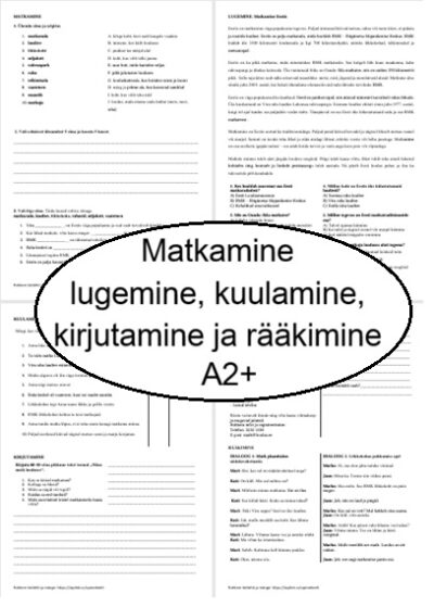 Matkamine (A2+)