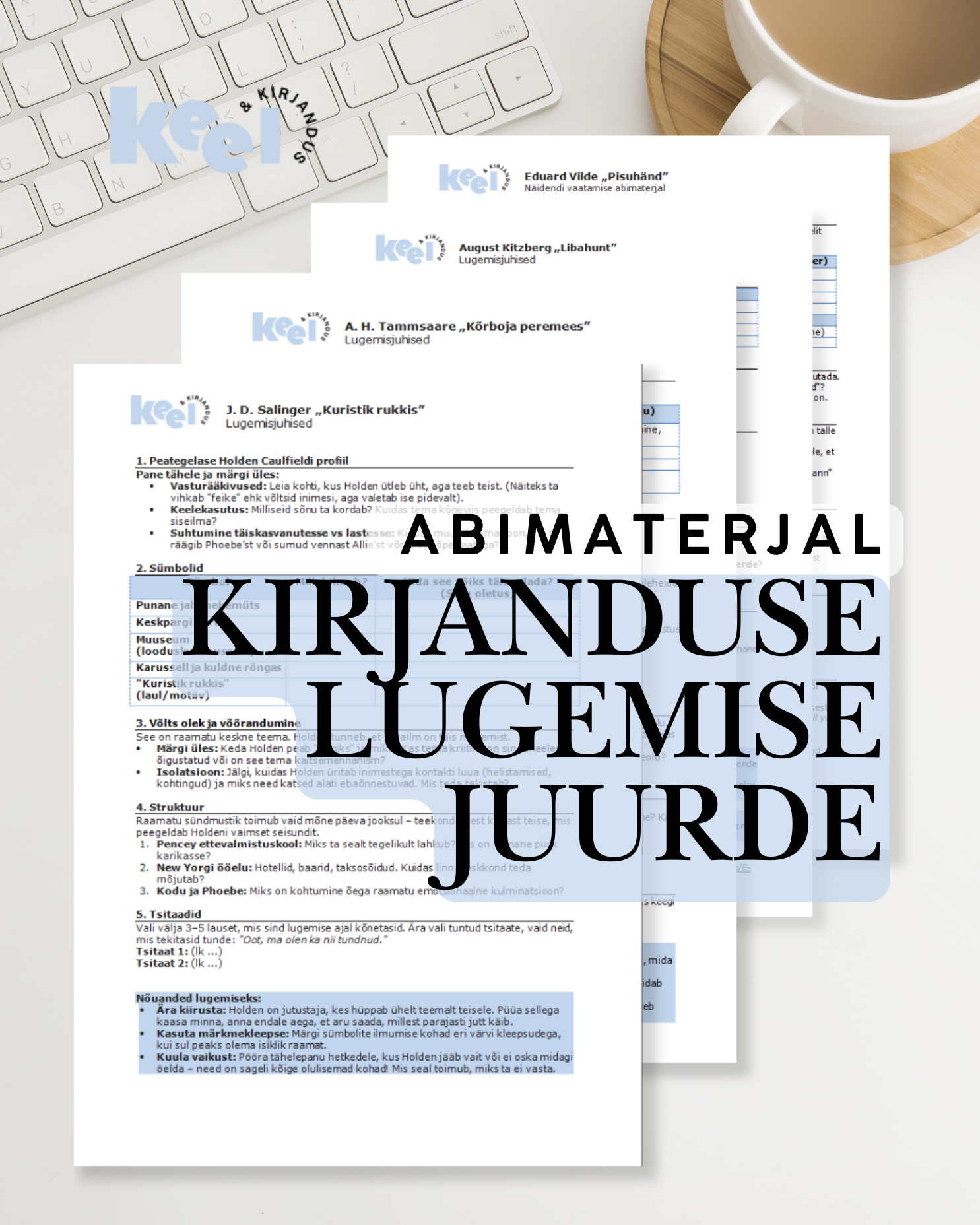 Teose lugemise abimaterjal