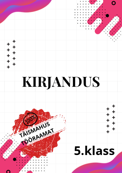Diferentseeritud tööraamat 5.klassile KIRJANDUS