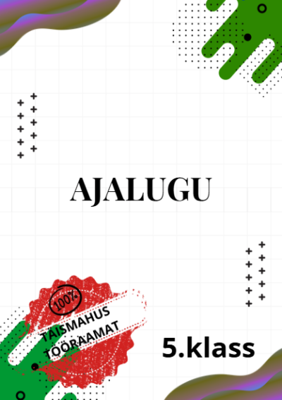 Diferentseeritud tööraamat 5.klassile AJALUGU