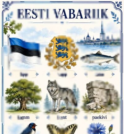 Eesti Vabariik poster