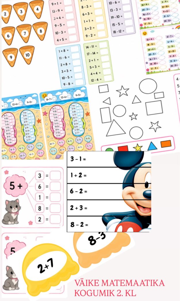 VÄIKE MATEMAATIKA KOGUMIK 1.-2. KLASS