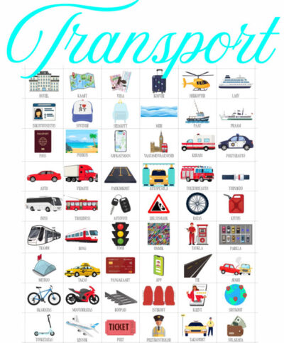 Transport ja reisimine