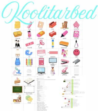 Koolitarbed