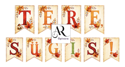 Bänner (Tere, sügis!)