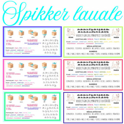 Spikker lauale