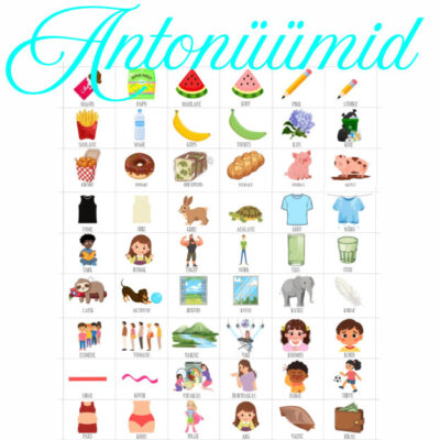 Antonüümid