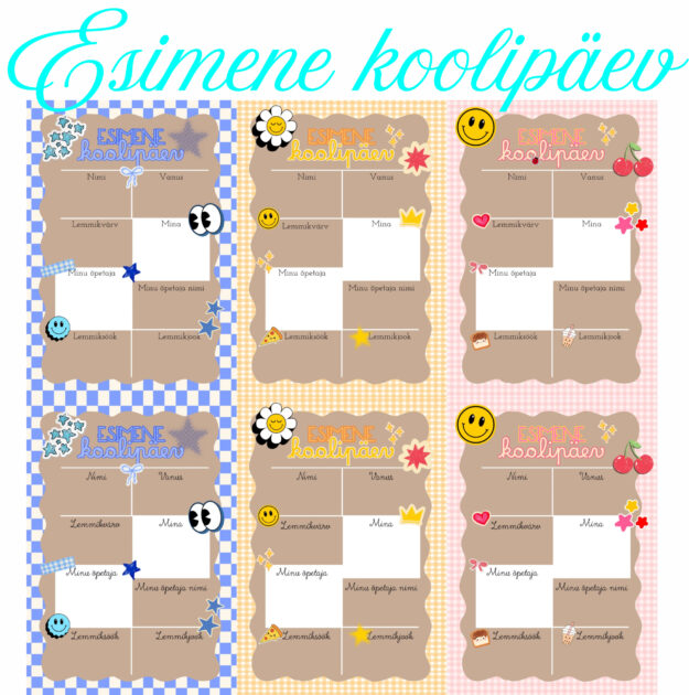 Esimene koolipäev