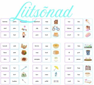Liitsõnad