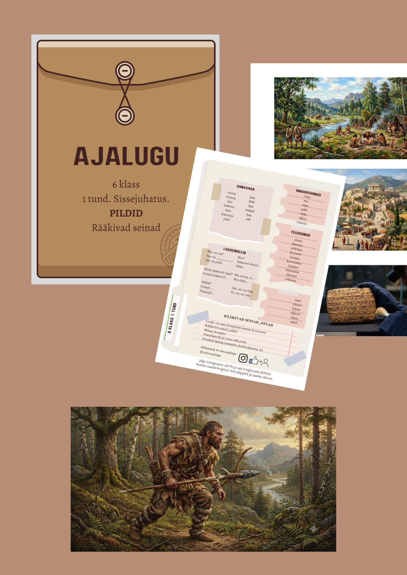 Rääkivad seinad_PILDID_Ajalugu 6kl 1 tund