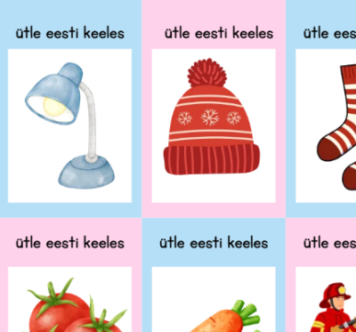 Ütle eesti keeles kaardid