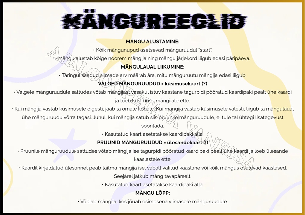 Lauamäng "Keskaeg" - Image 2