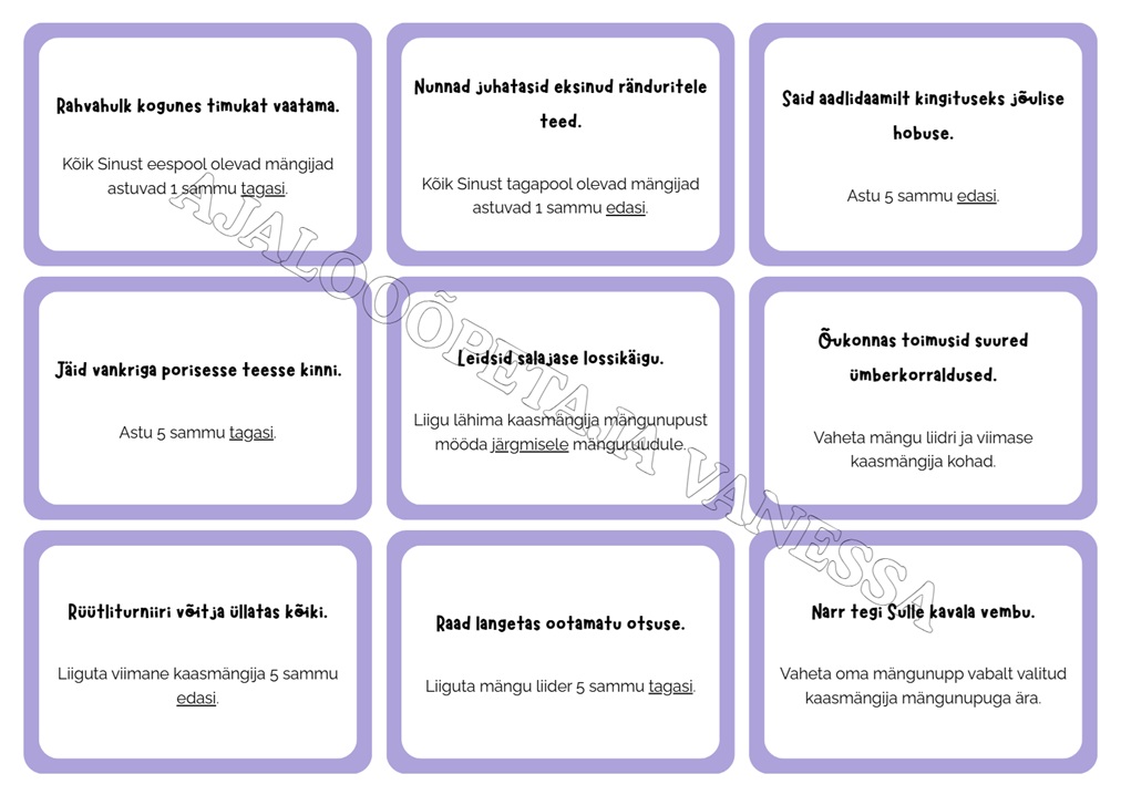 Lauamäng "Keskaeg" - Image 6