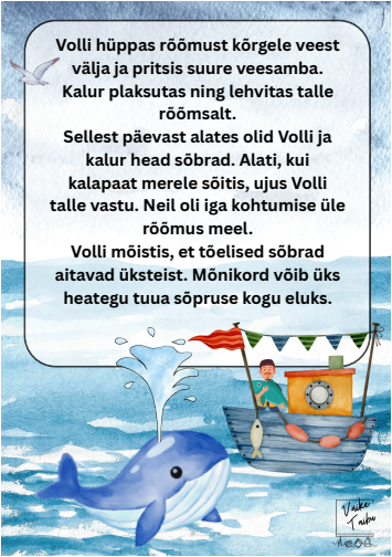 Illustreeritud lugemispala "Sõprus suurel ookeanil" (1.-2. klassile) - Image 2