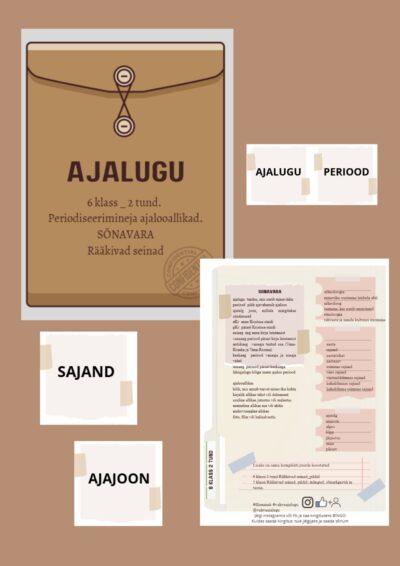 Rääkivad seinad_sõnavara_Ajalugu_6 kl_2 tund_Periodiseerimine ja ajalooallikad