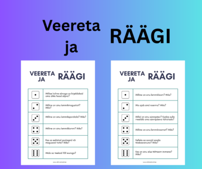 Veereta ja räägi