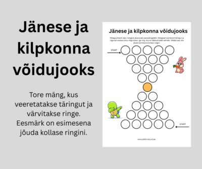 Jänese ja kilpkonna võidujooks