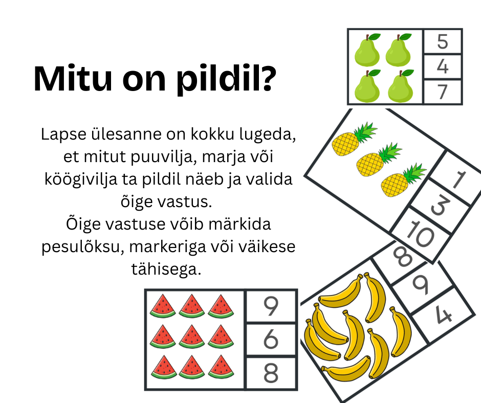 Mitu on pildil?