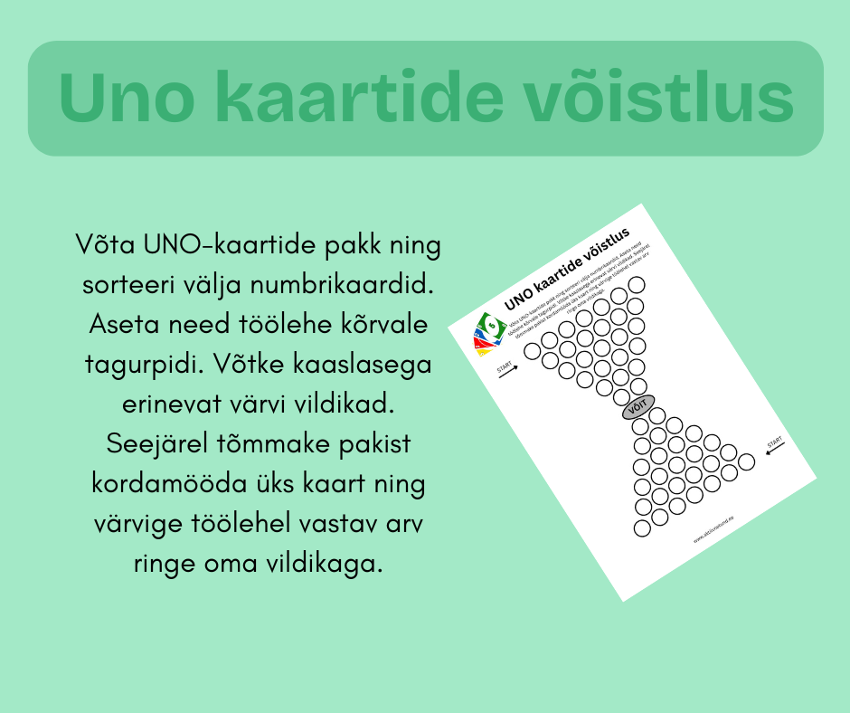 Uno kaartide võistlus