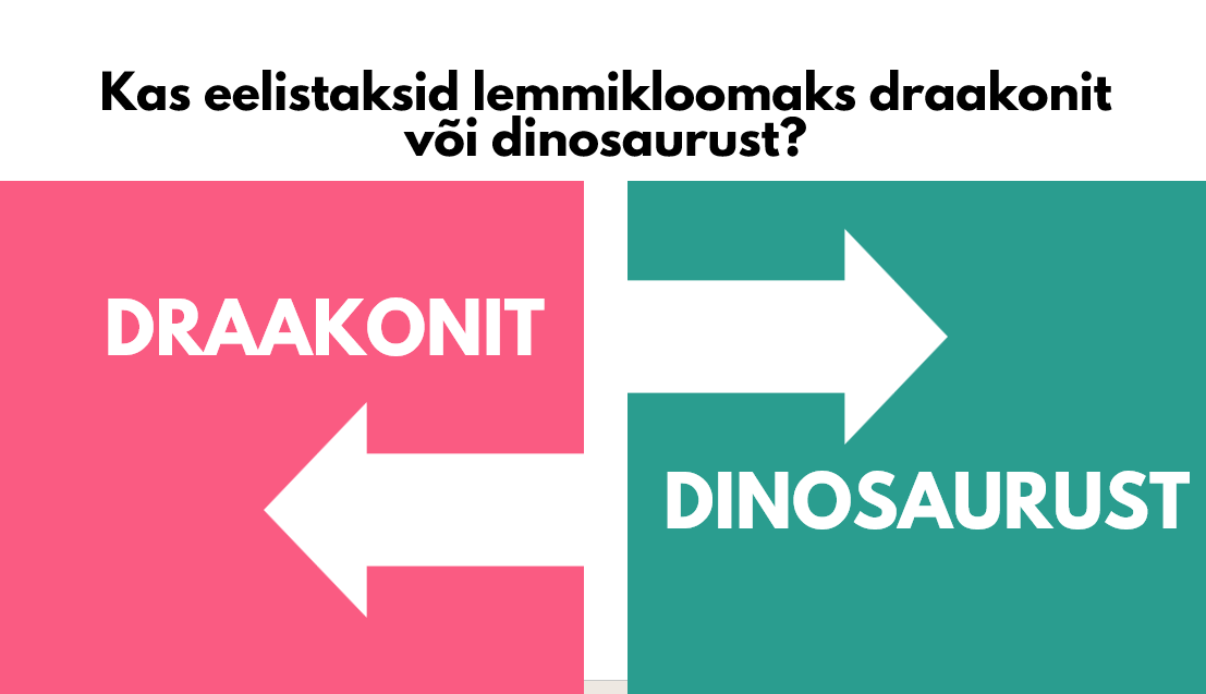 Mäng liikumispausiks "Kumba eelistaksid?"- PowerPoint esitlus - Image 2