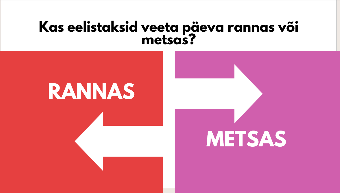 Mäng liikumispausiks "Kumba eelistaksid?"- PowerPoint esitlus - Image 3