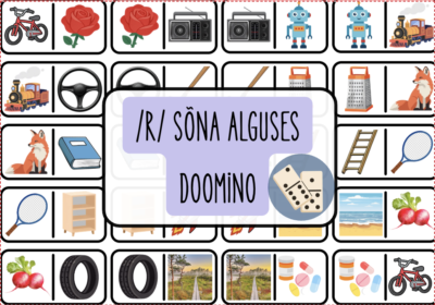R-häälik sõna alguses - DOOMINO