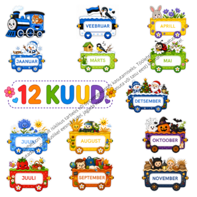 12 KUUD