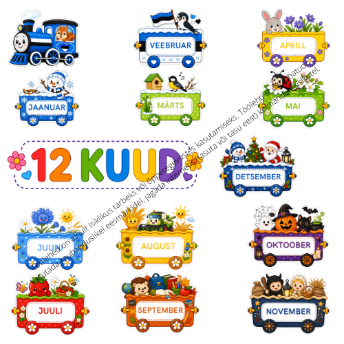 12 KUUD