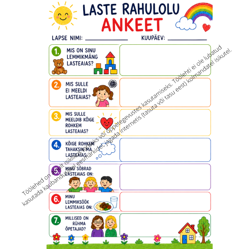 LASTE RAHULOLU ANKEET