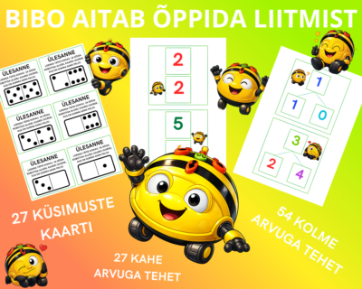BIBO AITAB ÕPPIDA LIITMIST
