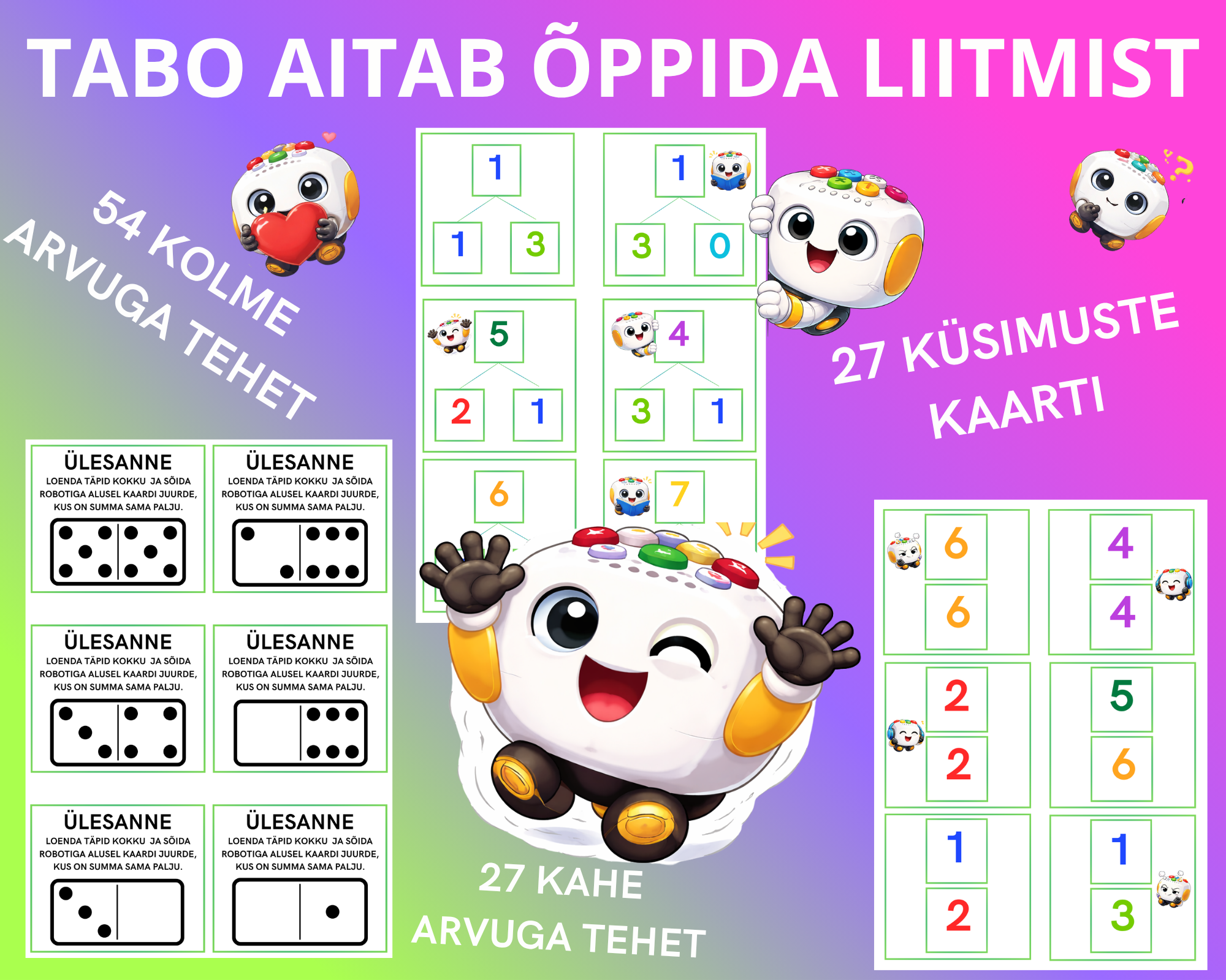 TABO AITAB ÕPPIDA LIITMIST