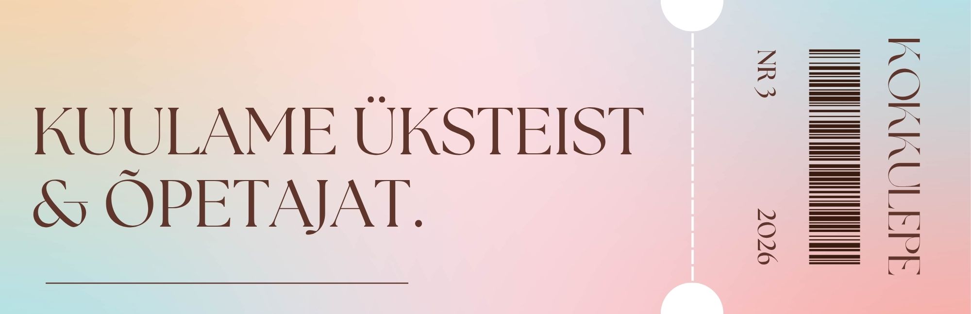 Klassireeglid / klassi kokkulepped - Pilt 2