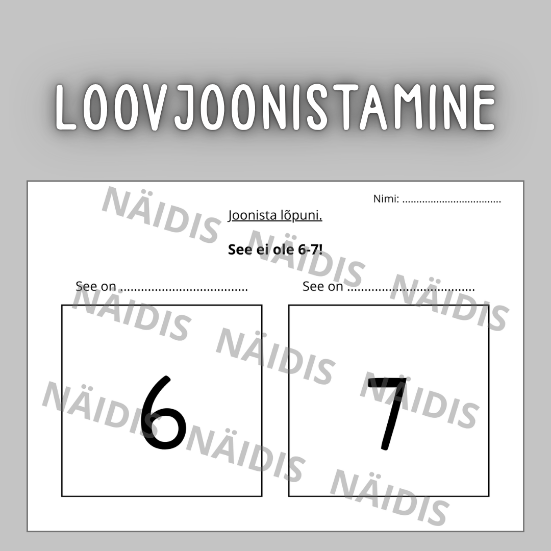 LOOVJOONISTAMINE