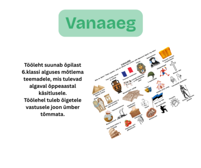 Vanaaeg