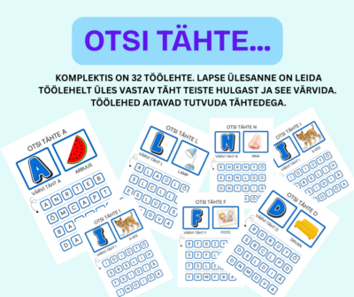 Otsi tähte ...