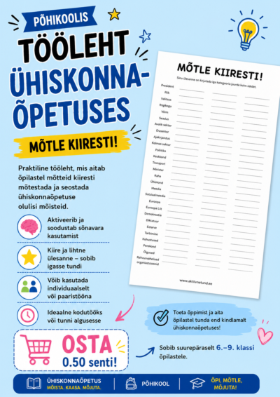 Mõtle kiiresti!