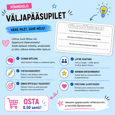 Väljapääsupilet kolme küsimusega