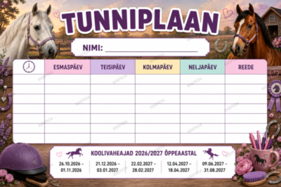 Tunniplaan