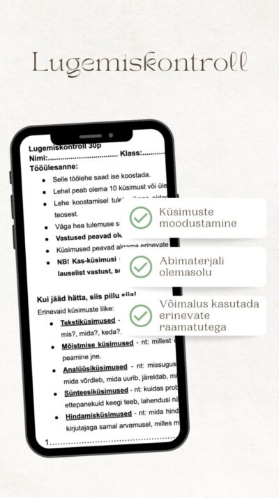 Lugemiskontroll