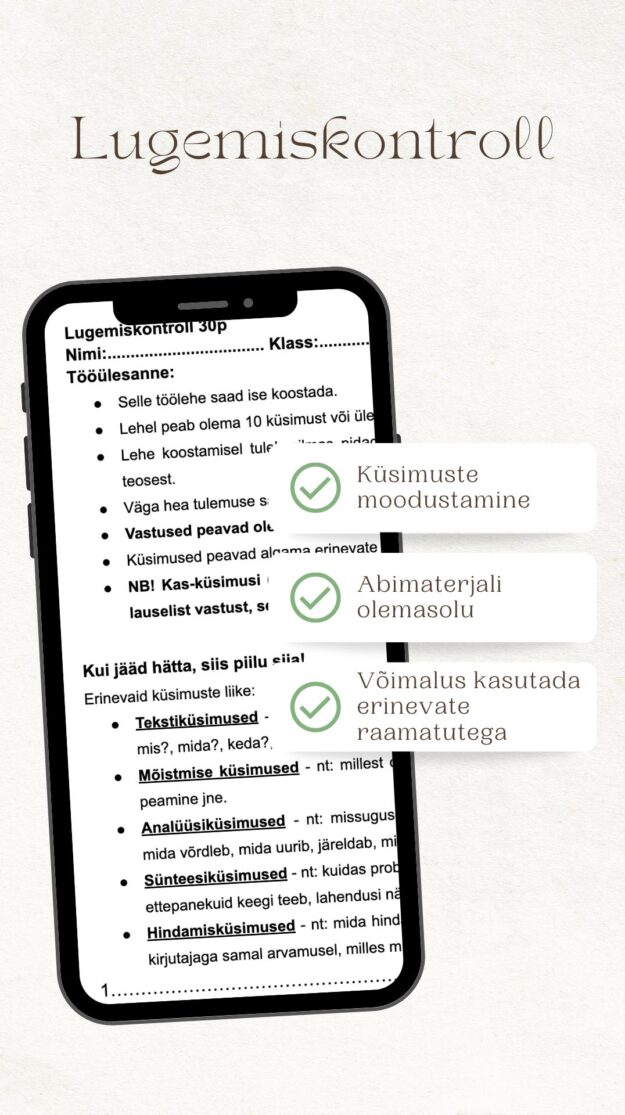 Lugemiskontroll