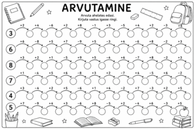 Arvutamine+ tekstülesanded- 11 lehekülge