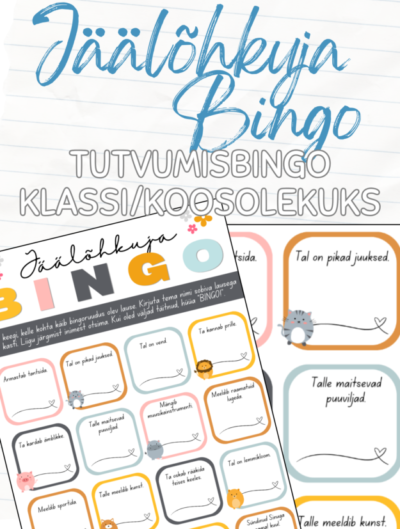 Jäälõhkuja BINGO
