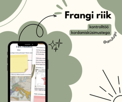 Frangi riik kontrolltöö kordamisküsimustega.